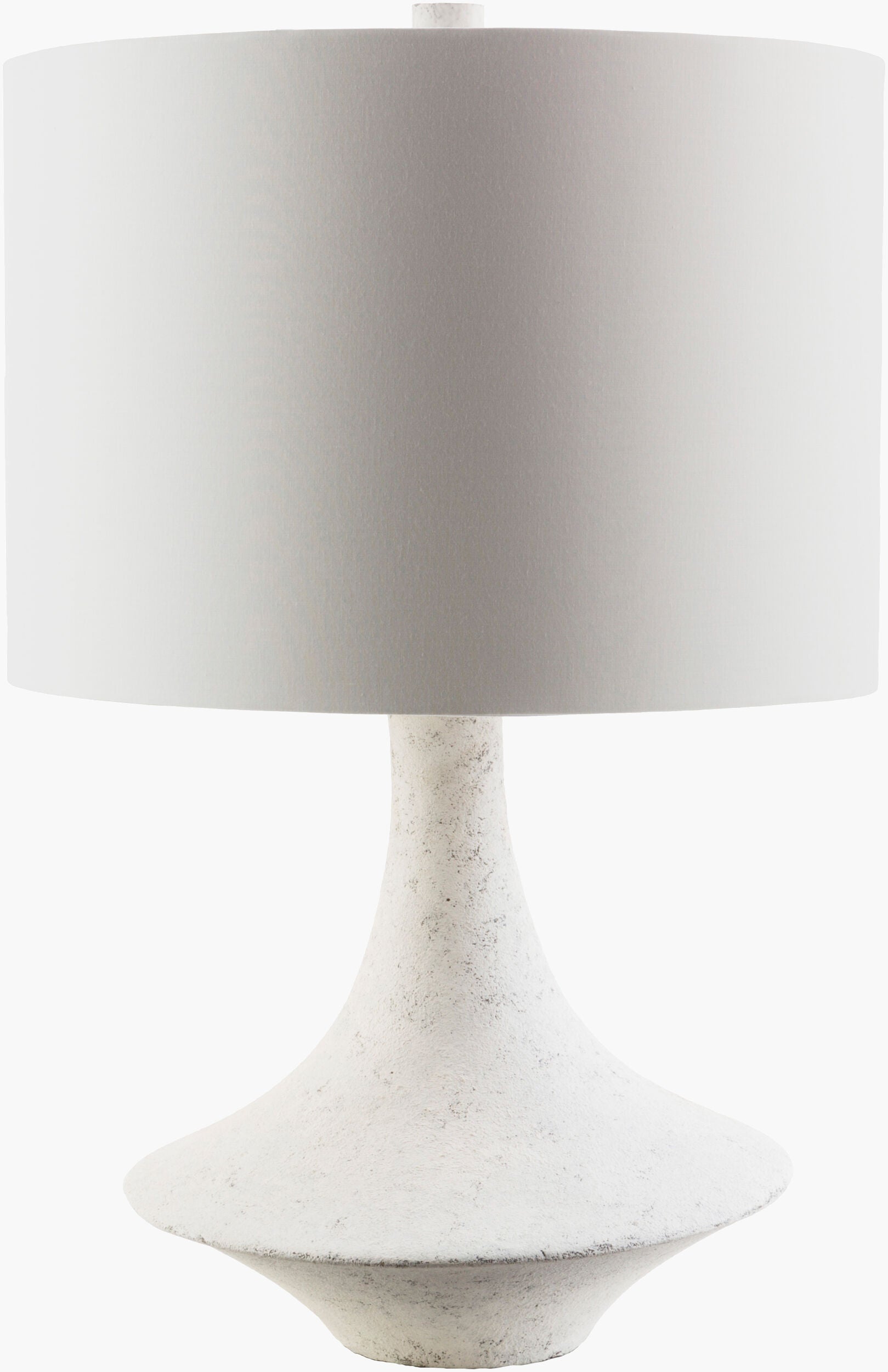 Bryant plaster white table lamp