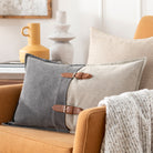 Branson pillow styled
