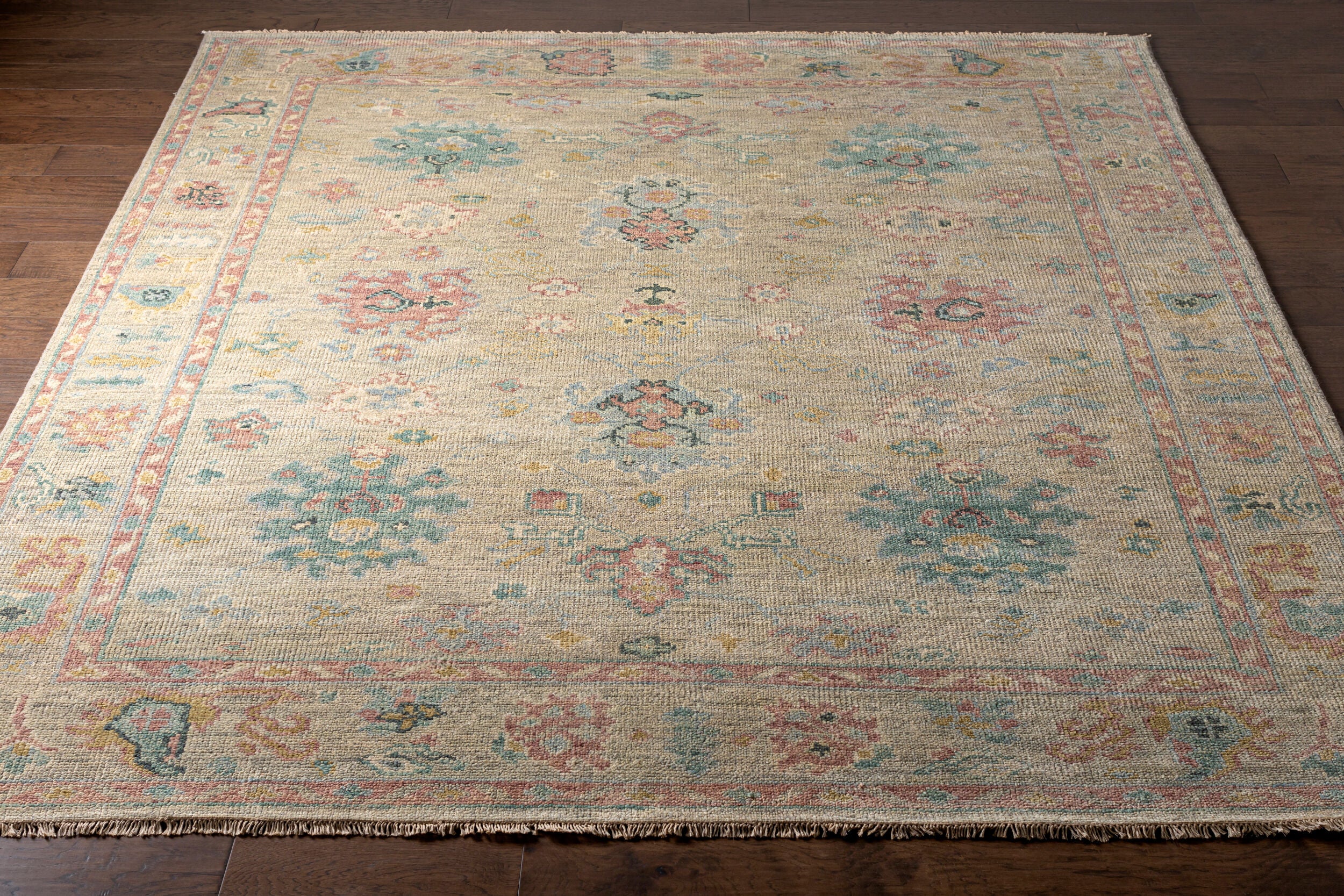 Biscayne rug detail