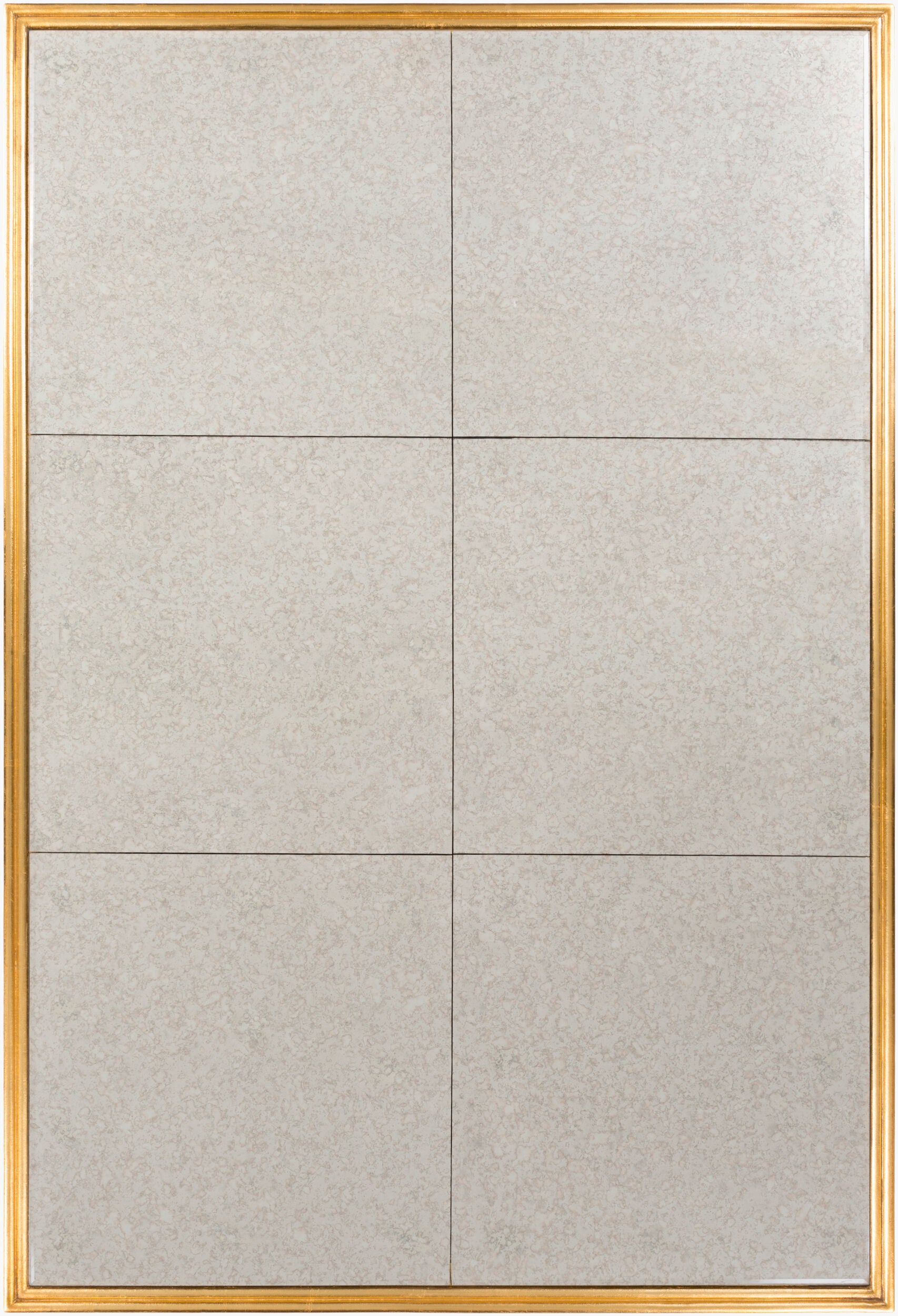 Brantley gold leaf mirror
