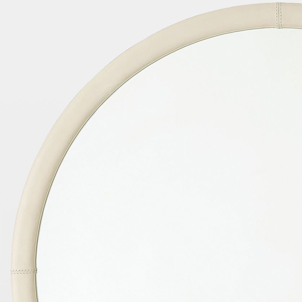 Corona Mirror, Ivory