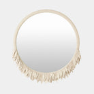 Corona Mirror, Ivory