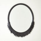 Corona Mirror, Black