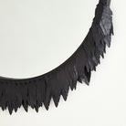 Corona Mirror, Black