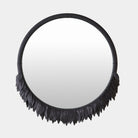 Corona Mirror, Black
