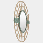 Vernazza Woven Mirror
