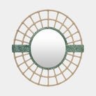 Vernazza Woven Mirror
