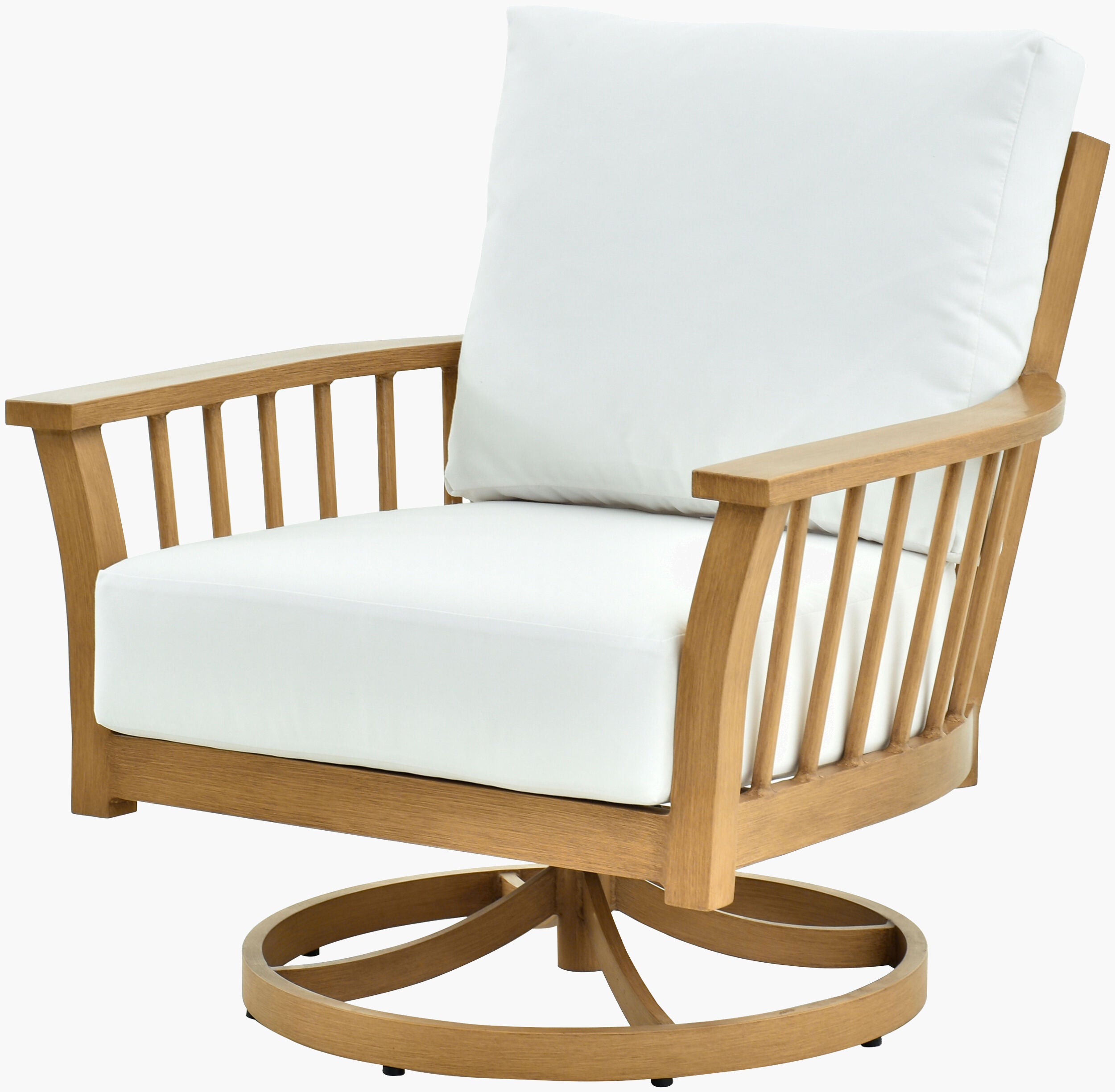 Palmetto Lounge Chair, Swivel