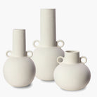 Acanceh ceramic vase set of three