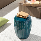Camdale garden stool styled