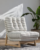 Shown in a styled room