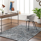 Calgary rug in room