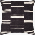 Carlton woven cotton pillow