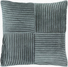 Conrad pleated velvet pillow