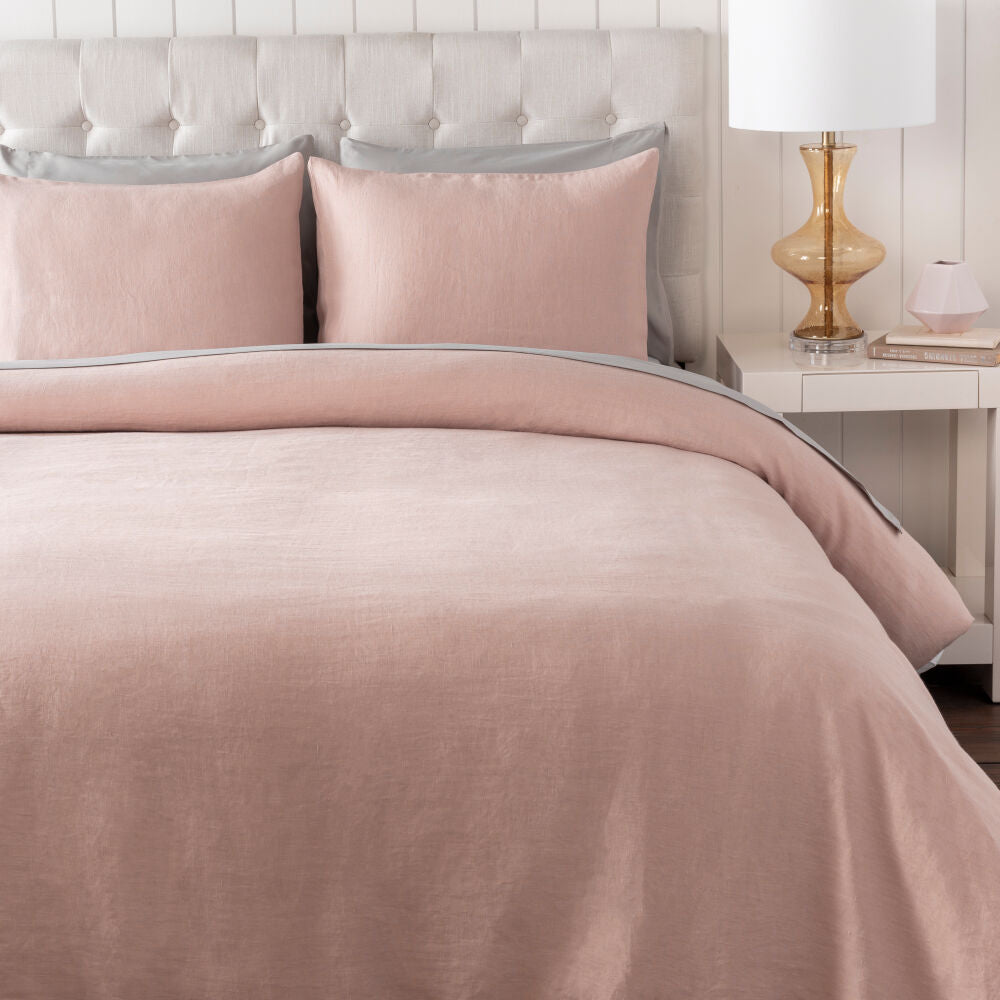 Magnolia Bedding, Blush