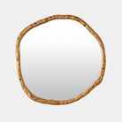 Sasso Mirror, Brass
