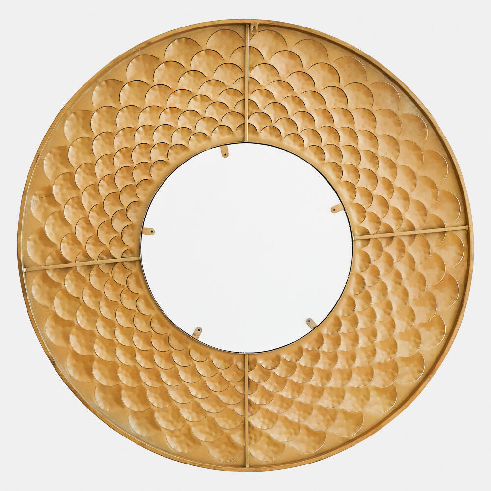 Squama Mirror, Gold