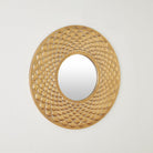 Squama Mirror, Gold