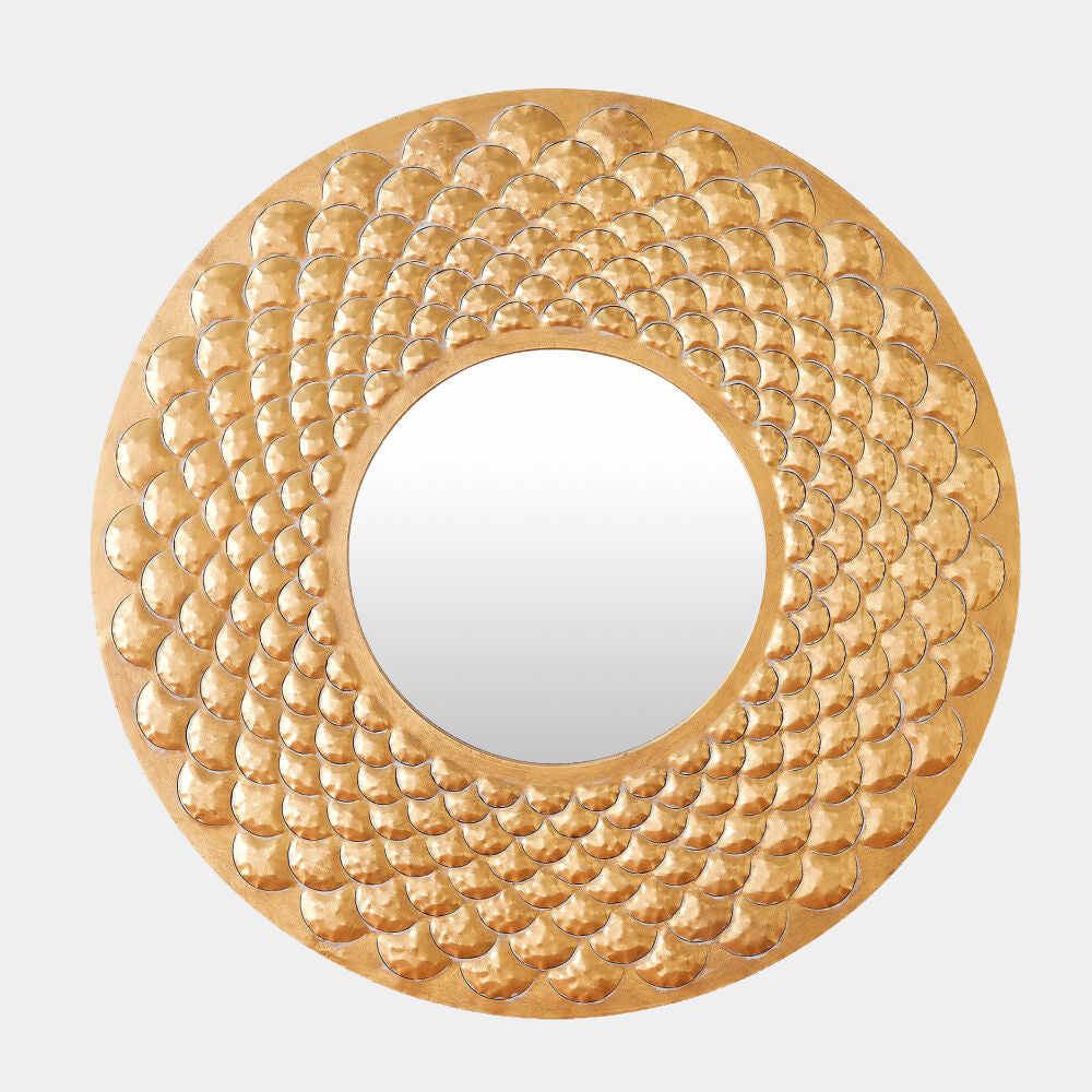 Squama Mirror, Gold