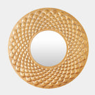 Squama Mirror, Gold