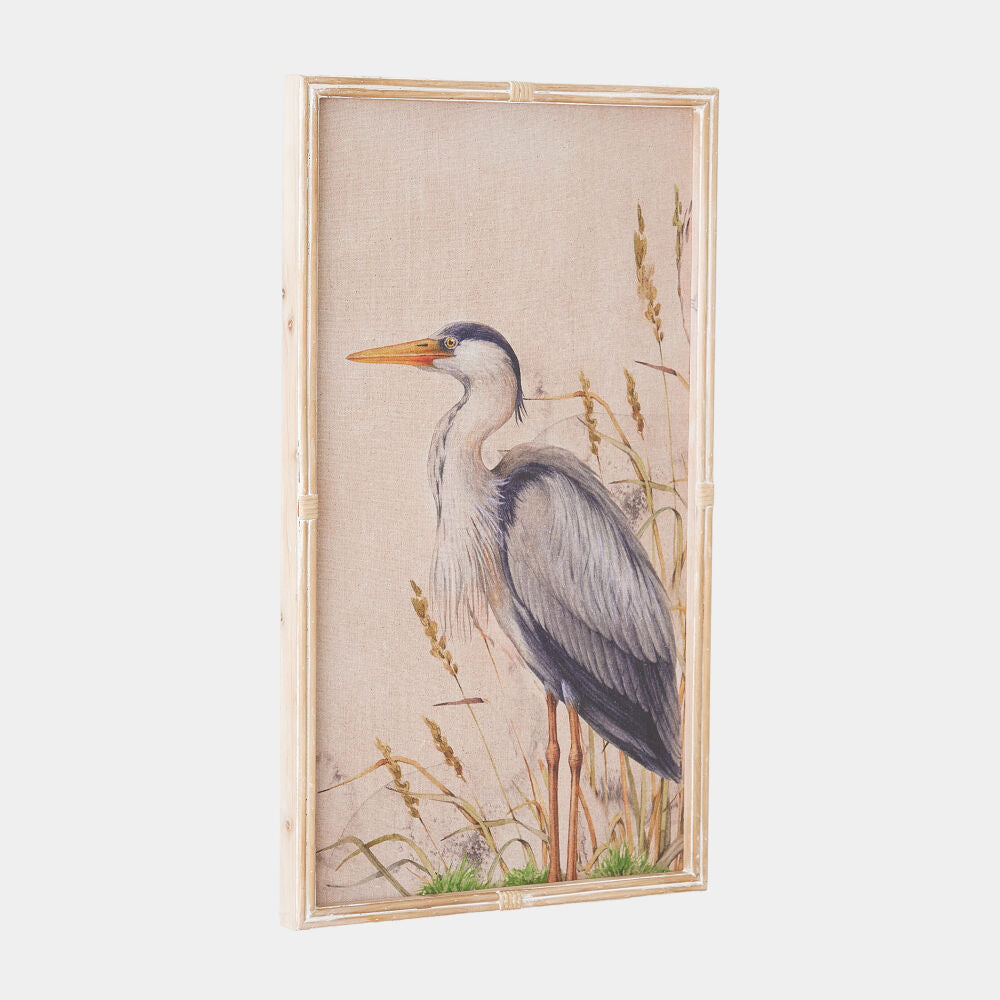 Heron Study, Framed