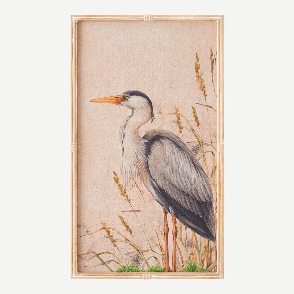 Heron Study, Framed