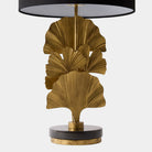 Ventaglio Table Lamp, Brass