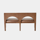 Portico Bench, Nutmeg