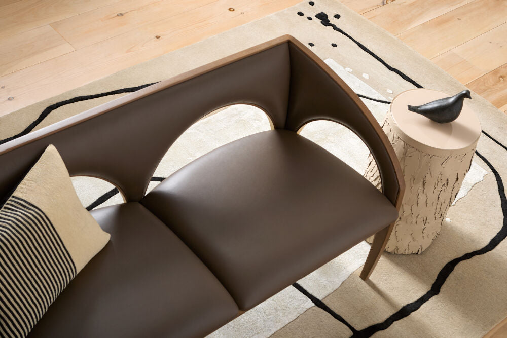 Portico Bench, Nutmeg