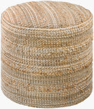 Denpasar jute pouf