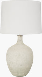 Dupree marbled glass table lamp