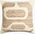 Deccan Traps woven pillow