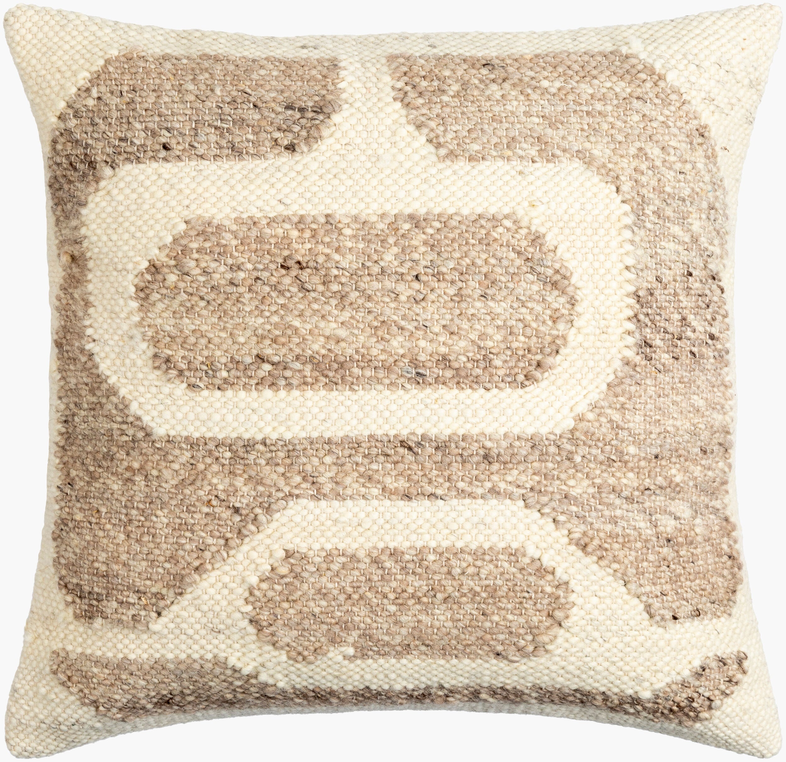 Deccan Traps woven pillow