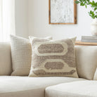 Deccan Traps pillow styled