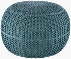 Dita knitted outdoor pouf
