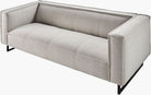 Sounding Sofa, Fog Fabric seat detail