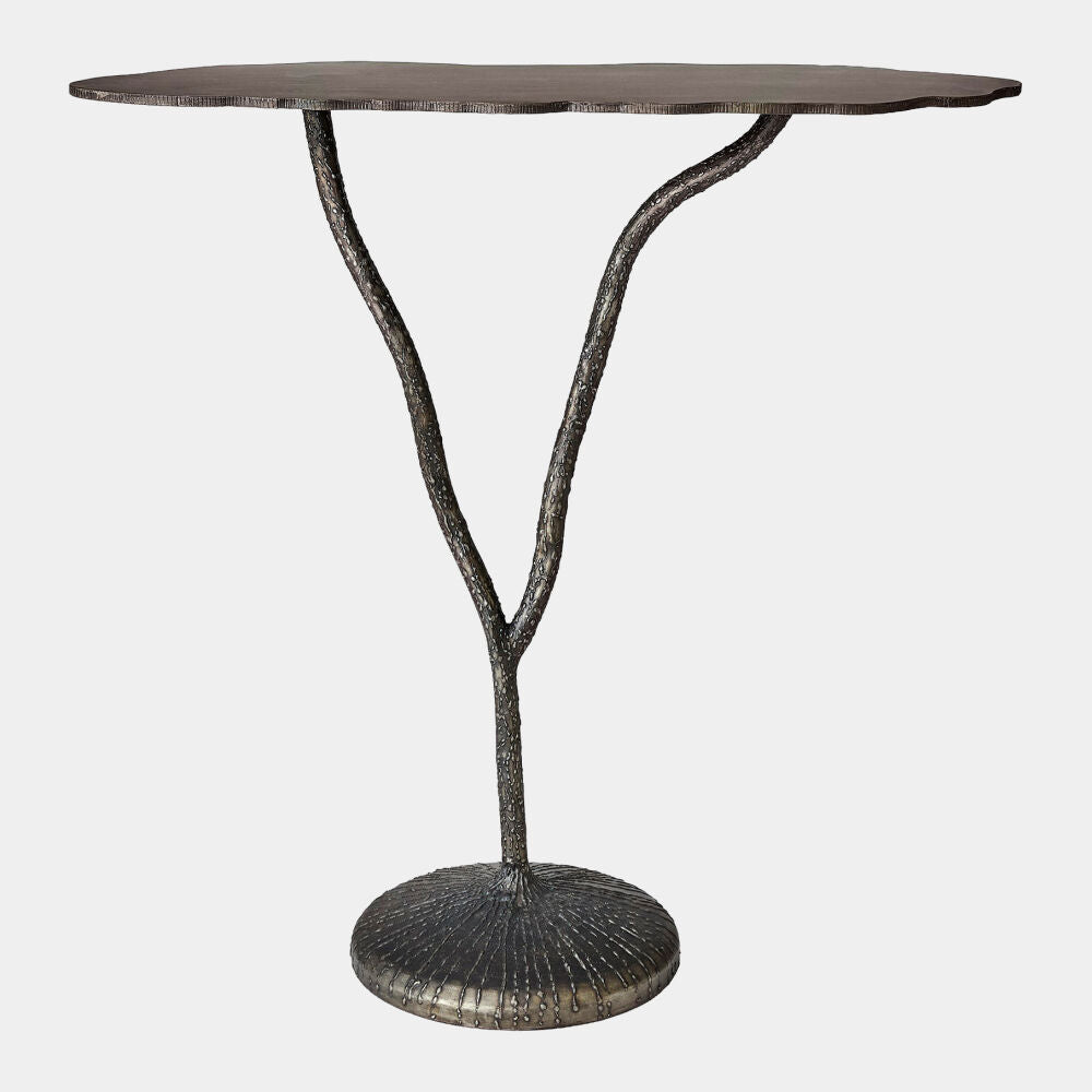 Bocciolo Console, Iron