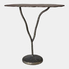 Bocciolo Console, Iron