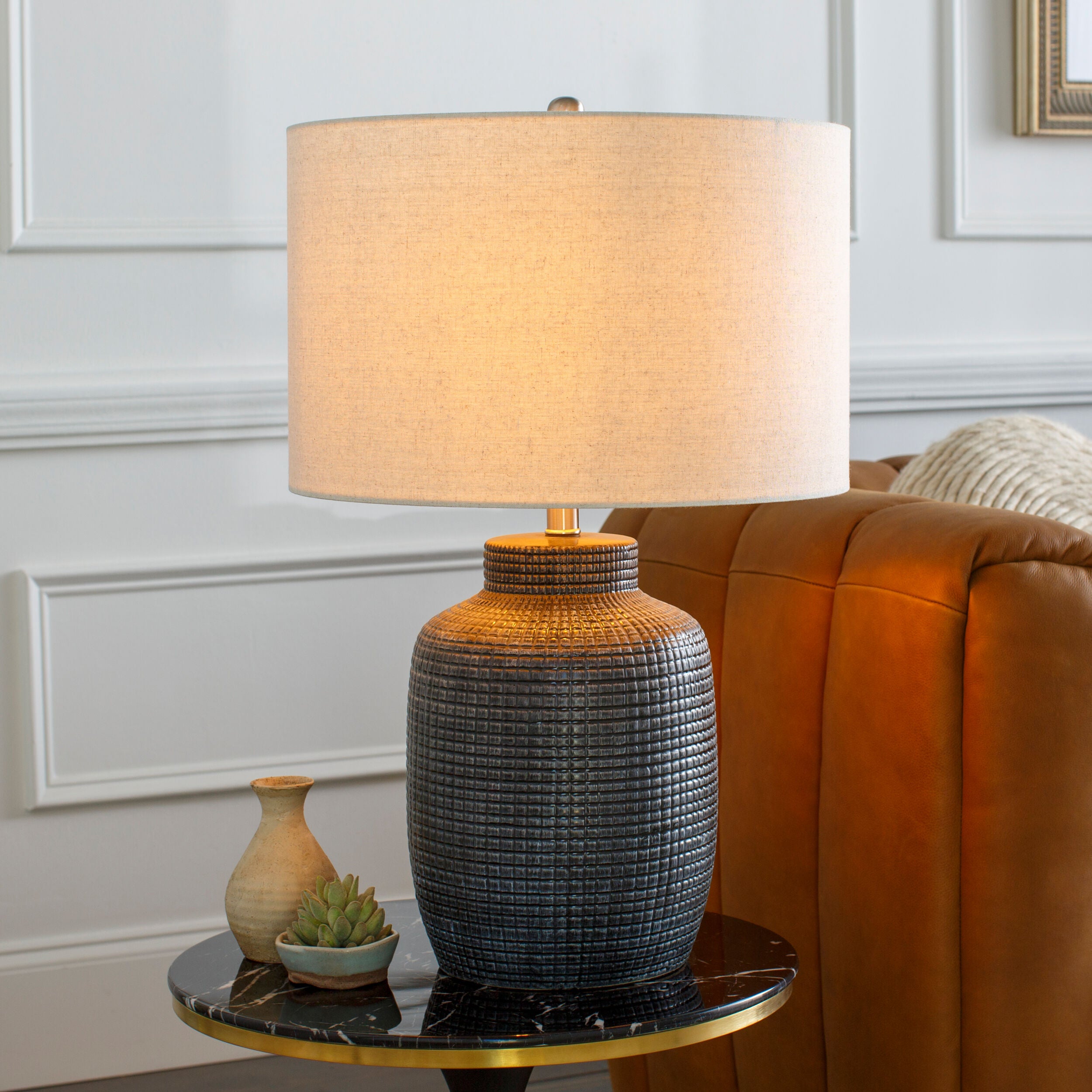 Brie lamp styled