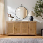 Shown in a styled room