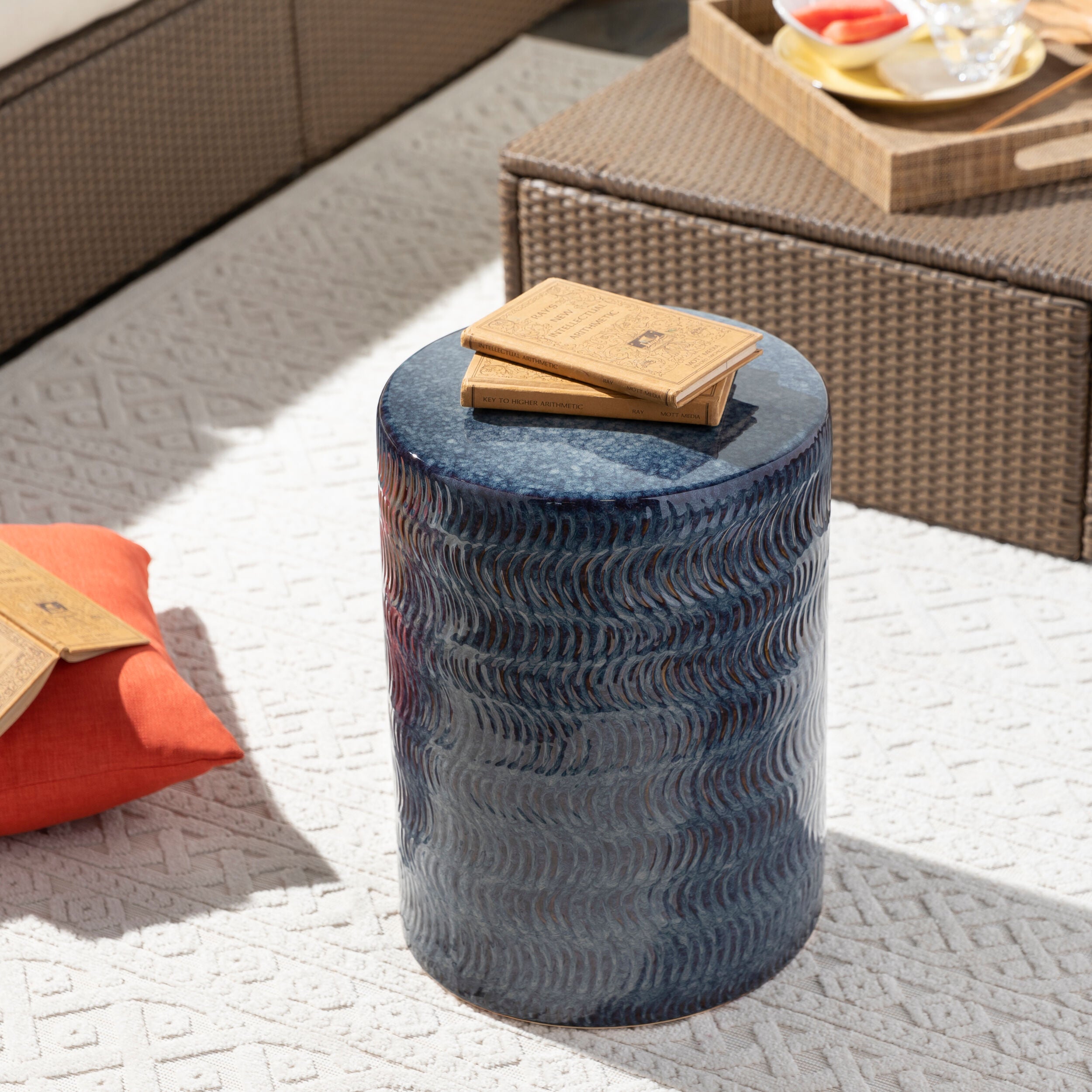Faith Garden Stool