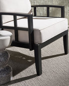 Shown in a styled room