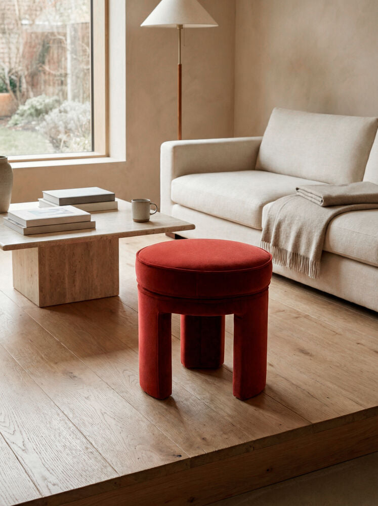 Papavero Stool, Cayenne
