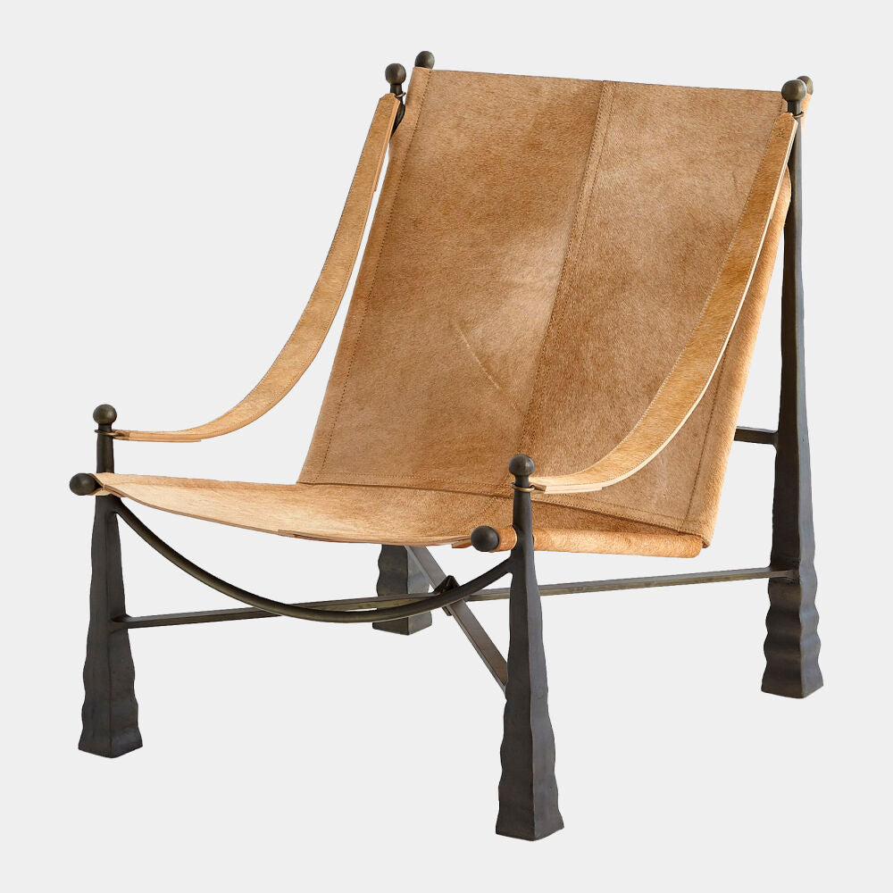 Sella Accent Chair, Cognac