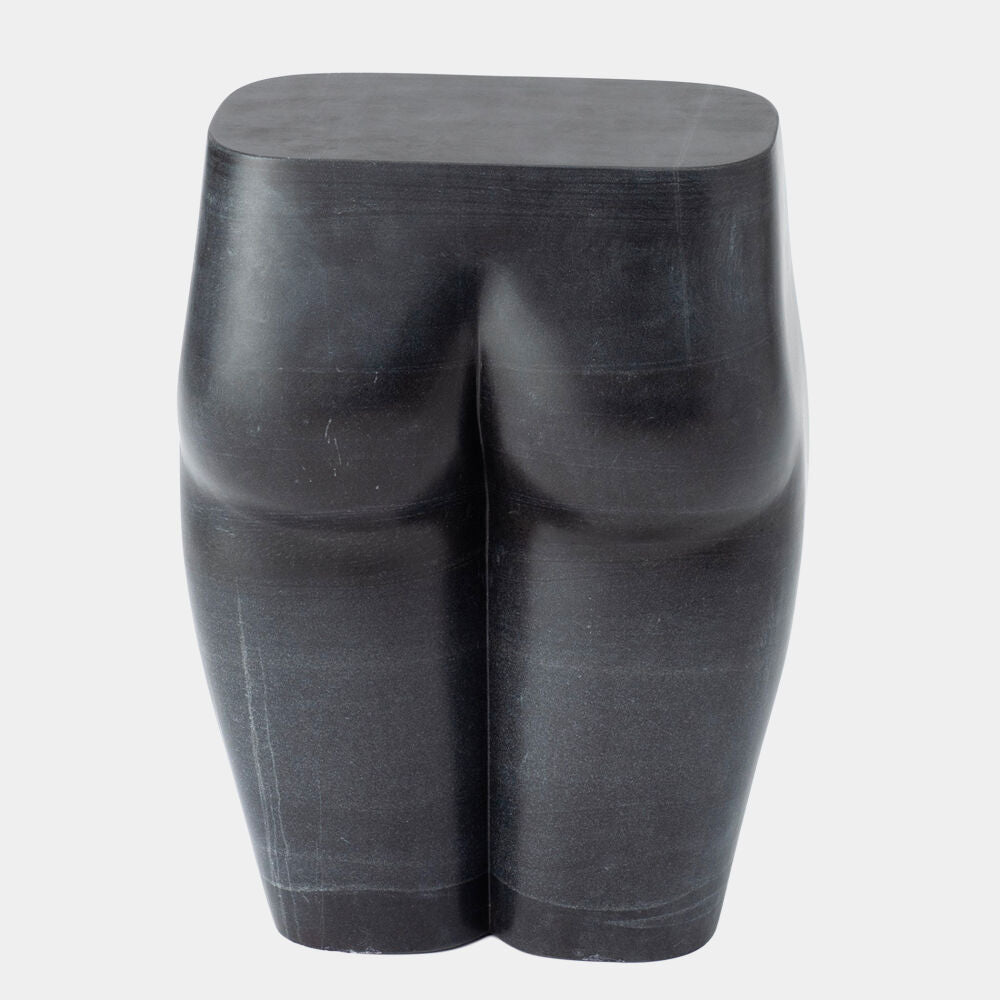Statuario Stool, Black
