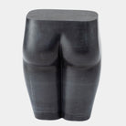Statuario Stool, Black