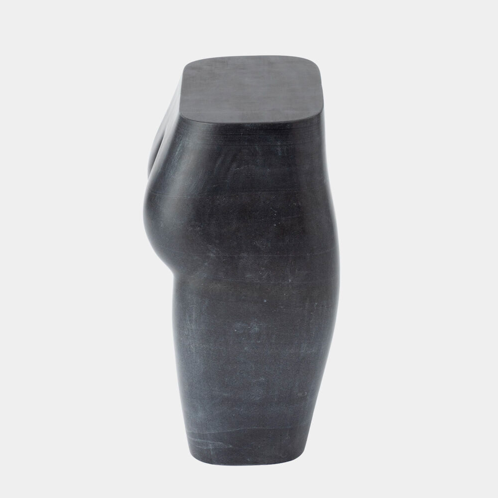 Statuario Stool, Black