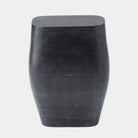 Statuario Stool, Black
