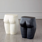 Statuario Stool, Black