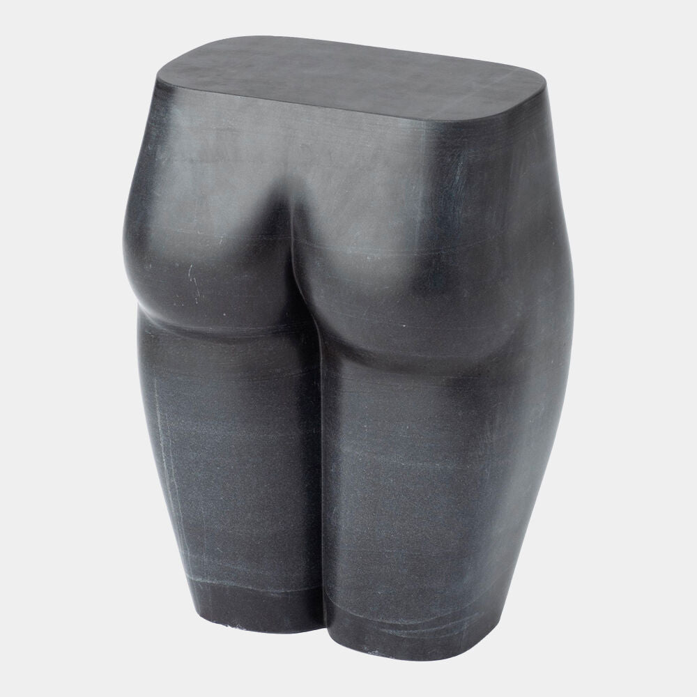 Statuario Stool, Black